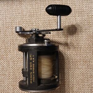 PENN DEEP SEA REEL 320 GTI GRAPHITE